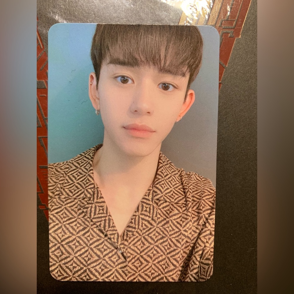 Lucas Wayv Awaken The World Photocard